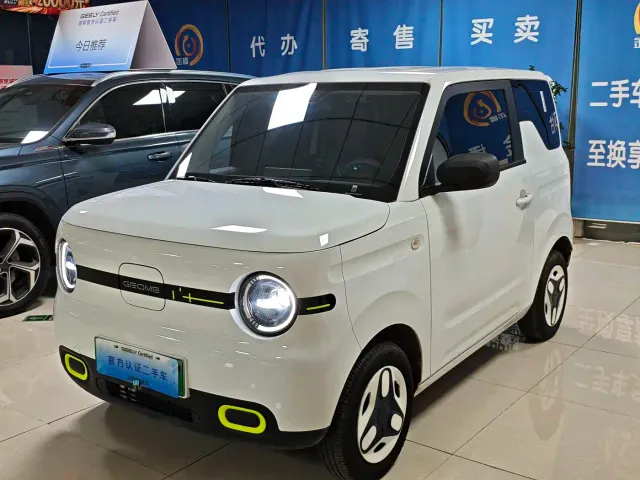 Фотография автомобиля — Geely Panda