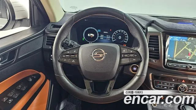 KG_Mobility_Ssangyong Rexton Новый Rexton Sport Khan Дизель 2.2 4WD — Фото автомобиля 13
