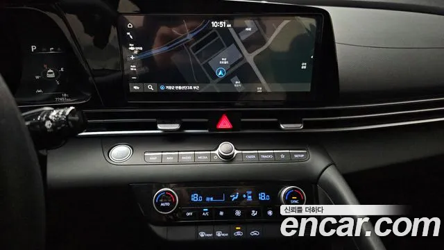 Hyundai AVANTE Avante (CN7) — Фото автомобиля 16