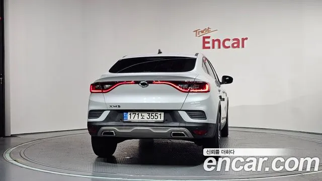 Renault Korea XM3 — Фото автомобиля 4