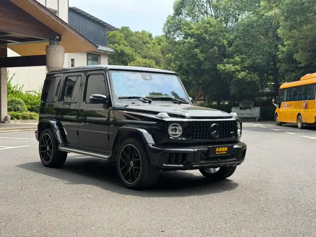 Mercedes-Benz G-Class — Фото автомобиля 3