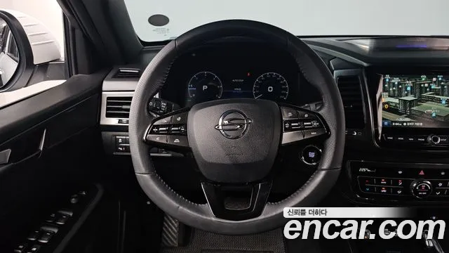 KG_Mobility_Ssangyong Rexton Новый Rexton Sport Khan Дизель 2.2 4WD — Фото автомобиля 13