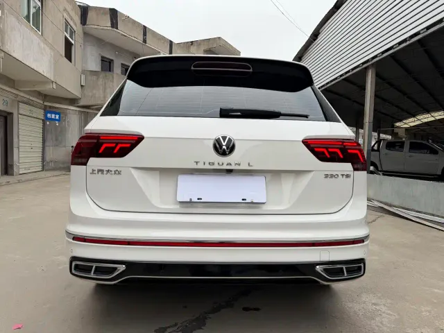 Volkswagen Tiguan L — Фото автомобиля 15