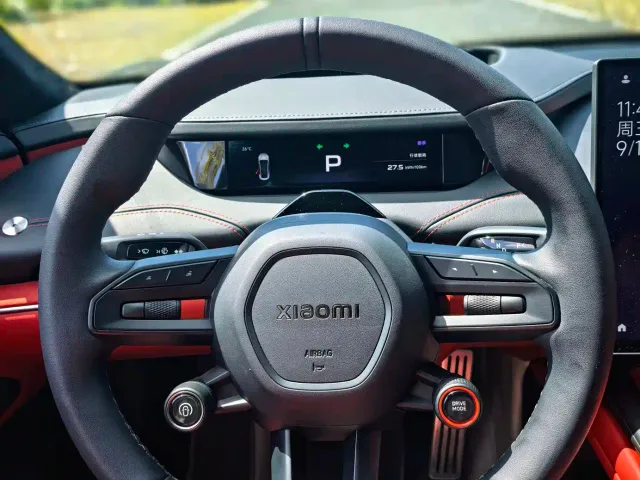 Xiaomi SU7 — Фото автомобиля 4