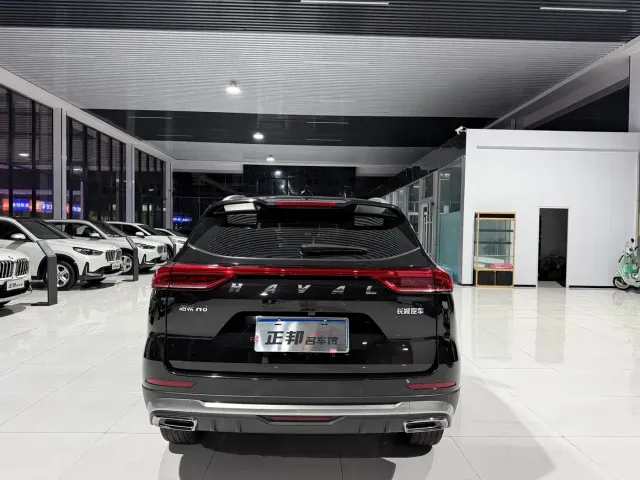 Haval H6 — Фото автомобиля 4