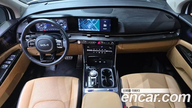 Kia Canival Carnival 4 поколение Бензин 9 мест Signature — Фото автомобиля 7