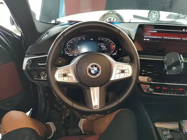 BMW 5 Series — Фото автомобиля 10