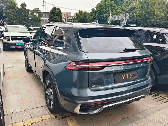 Geely Xingyue L — Фото автомобиля 16