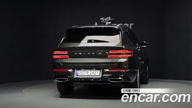 Genesis GV80 — Фото автомобиля 4