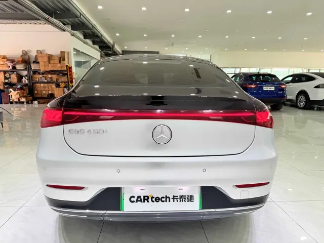 Mercedes-Benz EQS — Фото автомобиля 4