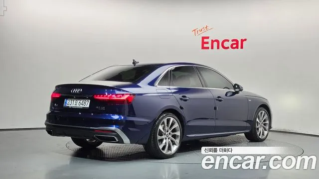Audi A4 B9 — Фото автомобиля 2