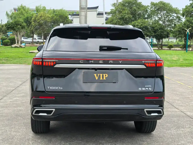 Chery Tiggo 9 — Фото автомобиля 15