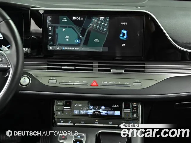 Hyundai Grandeur New — Фото автомобиля 14