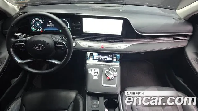 Hyundai Grandeur Grandeur (New) Hybrid — Фото автомобиля 7