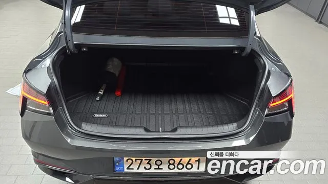 Hyundai AVANTE Avante (CN7) — Фото автомобиля 29