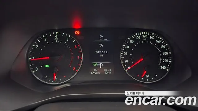 Renault-KoreaSamsung XM3 — Фото автомобиля 8