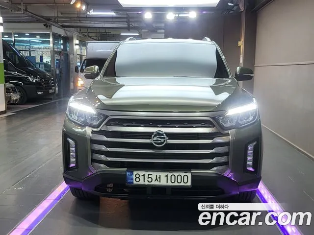 KGM Rexton (New) Sports — Фото автомобиля 3