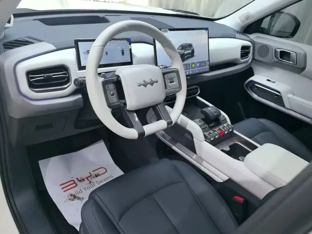 BYD FangChengBao Titanium 3 — Фото автомобиля 14