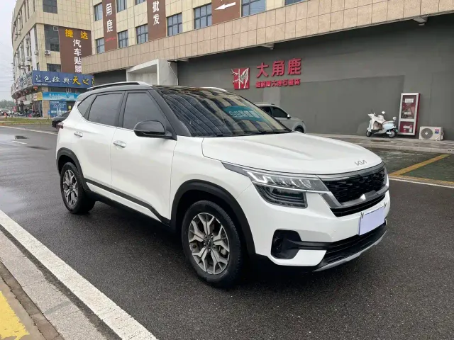 Kia KX3 Smart Run — Фото автомобиля 3