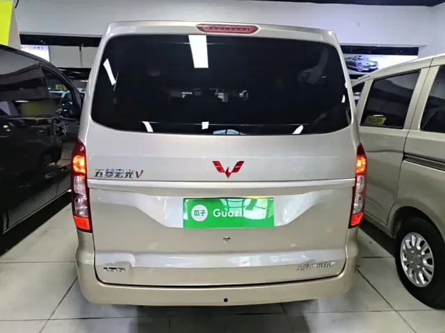 Wuling Motors Wuling Hongguang V 2021 1.5L Facelift Power Enjoy Edition LAR — Фото автомобиля 5