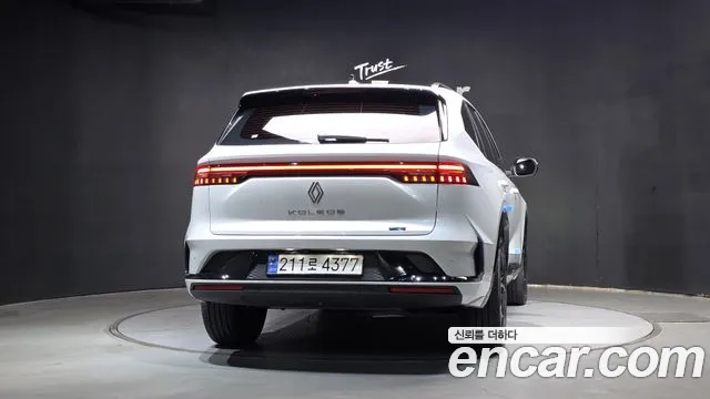 Renault Korea Grand Koleos — Фото автомобиля 4