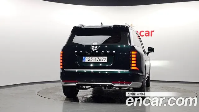 Hyundai Palisade Palisade (LX3) Бензин 2.5T 2WD 7 мест — Фото автомобиля 4