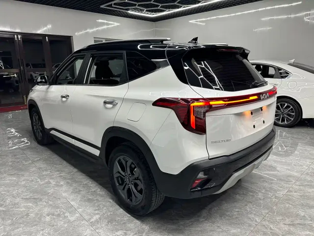 Kia Seltos — Фото автомобиля 3