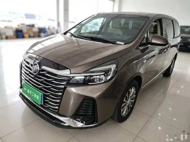 Фотография автомобиля — Buick GL8