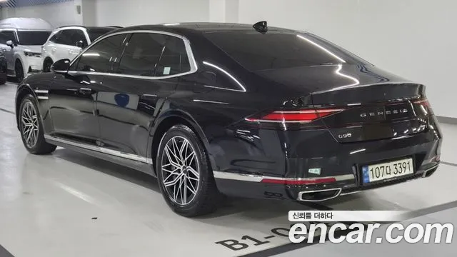 Genesis G90 RS4 — Фото автомобиля 2
