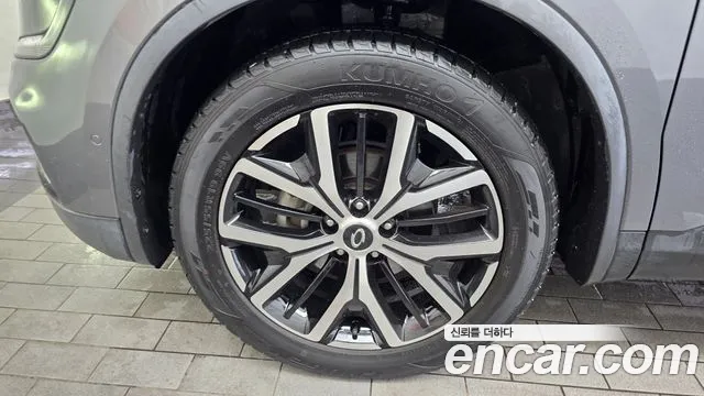 Renault-KoreaSamsung QM6 Новый QM6 2.0 GDe RE Signature 2WD — Фото автомобиля 5