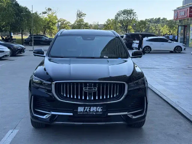 Geely Xingyue L — Фото автомобиля 2