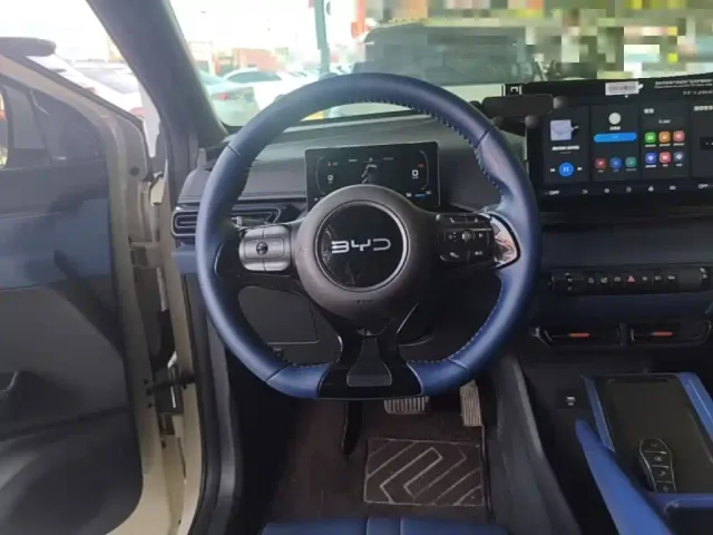 BYD Seagull — Фото автомобиля 10