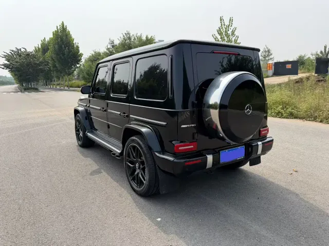 Mercedes-Benz G-Class AMG — Фото автомобиля 7