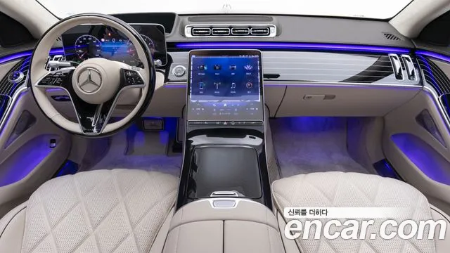 Mercedes-Benz S-Class W223 — Фото автомобиля 12