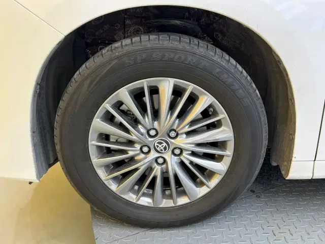 Toyota Alphard — Фото автомобиля 10