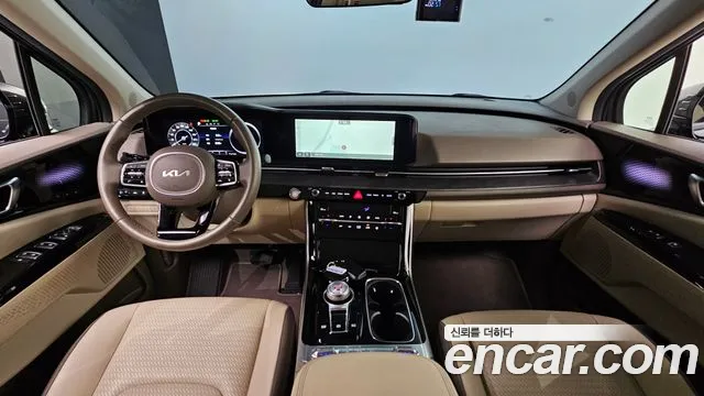 Kia Canival Carnival 4 поколение Бензин 9 мест Signature — Фото автомобиля 7