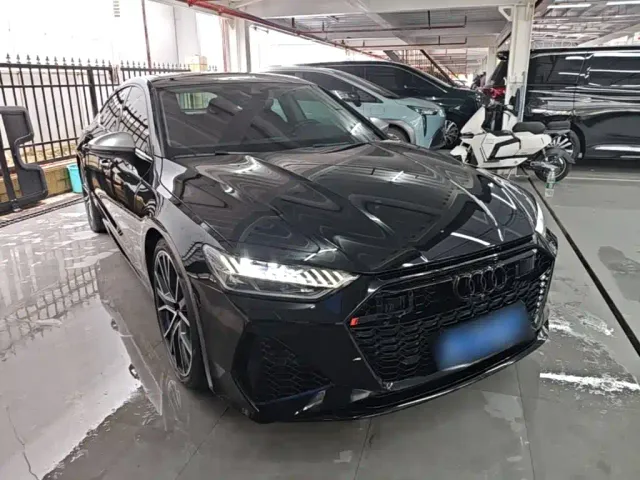 Audi S7 — Фото автомобиля 3