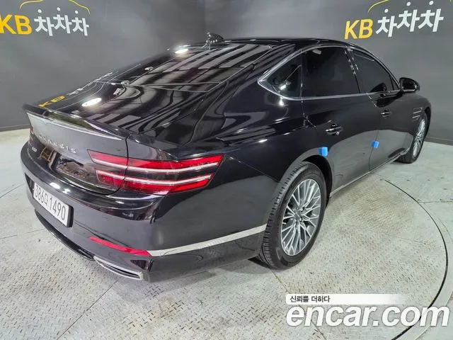 Genesis G80 RG3 — Фото автомобиля 6