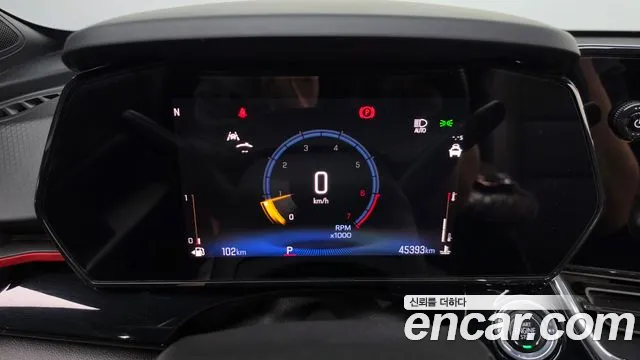 ChevroletGMDaewoo Trax Trax Кроссовер — Фото автомобиля 8
