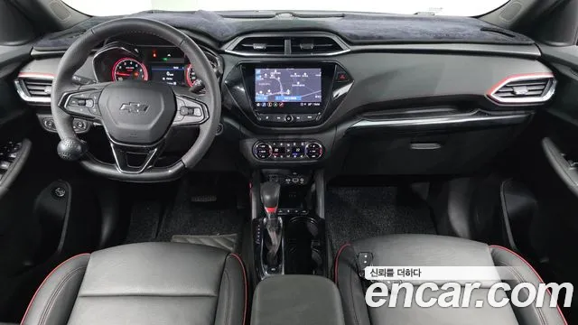 ChevroletGMDaewoo Trailblazer Trailblazer 1.3 турбо 4WD — Фото автомобиля 6