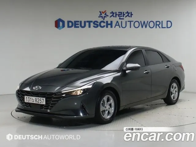 Фотография автомобиля — Hyundai AVANTE