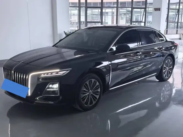 Фотография автомобиля — Hongqi H5
