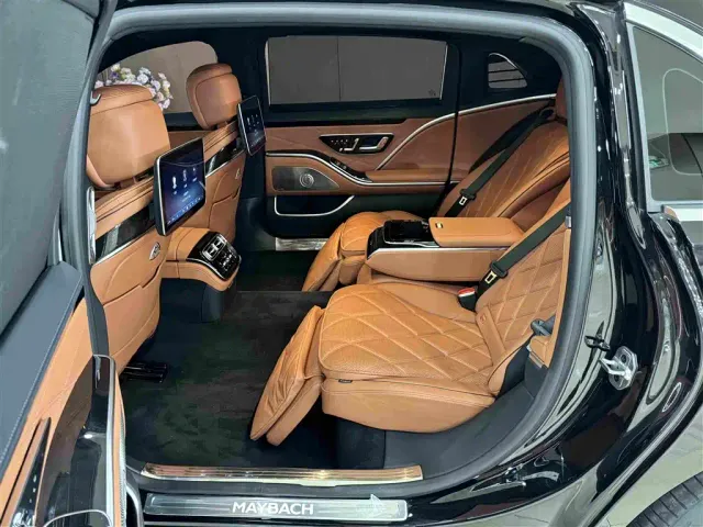 Mercedes-Benz Maybach S-Class — Фото автомобиля 20