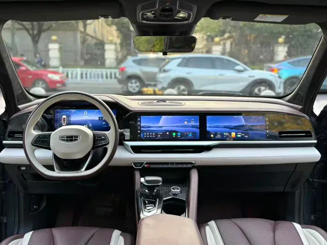 Geely Xingyue L — Фото автомобиля 8