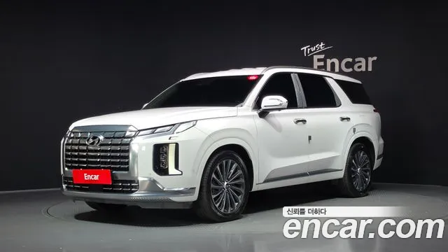 Фотография автомобиля — Hyundai Palisade The New