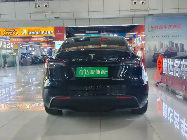Tesla Model Y 2022 Rear-Wheel Drive Version — Фото автомобиля 15