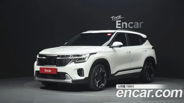 Фотография автомобиля — Kia Seltos Seltos (New)