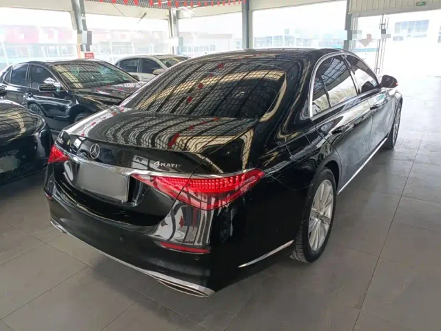 Mercedes-Benz S-Class — Фото автомобиля 6