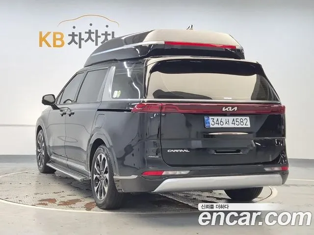 Kia Carnival 4th Gen — Фото автомобиля 2