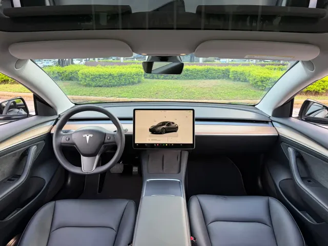 Tesla Model 3 — Фото автомобиля 11